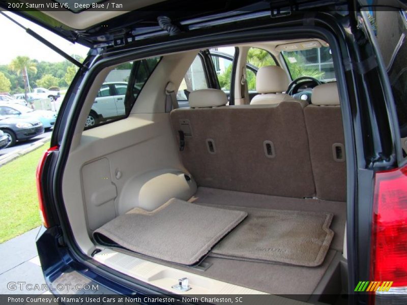 Deep Blue / Tan 2007 Saturn VUE V6