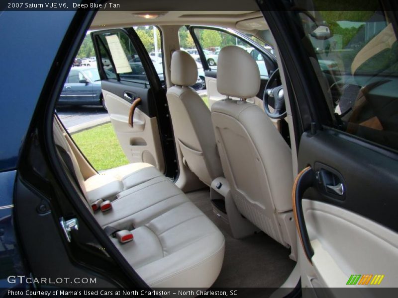 Deep Blue / Tan 2007 Saturn VUE V6