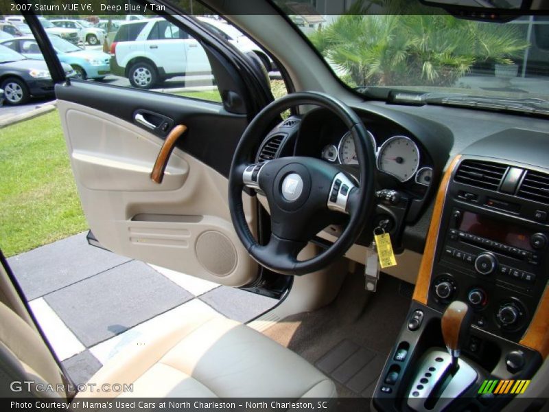 Deep Blue / Tan 2007 Saturn VUE V6