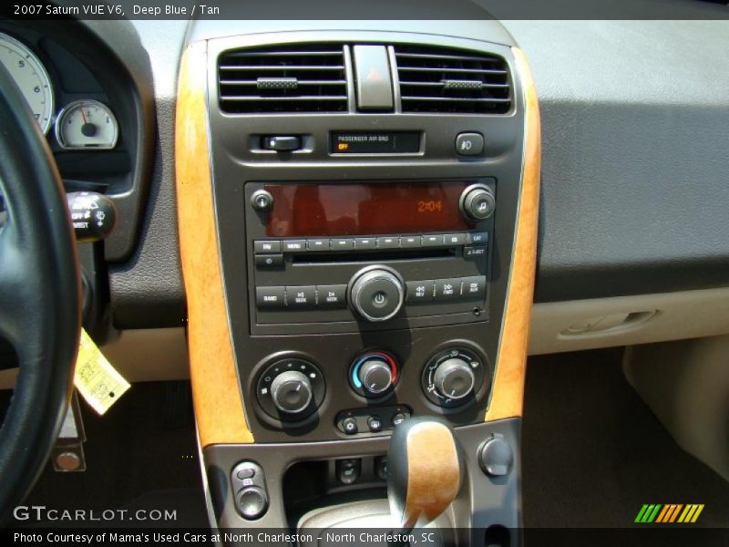 Deep Blue / Tan 2007 Saturn VUE V6
