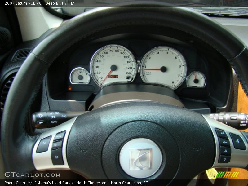 Deep Blue / Tan 2007 Saturn VUE V6