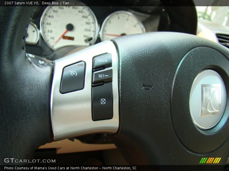 Deep Blue / Tan 2007 Saturn VUE V6