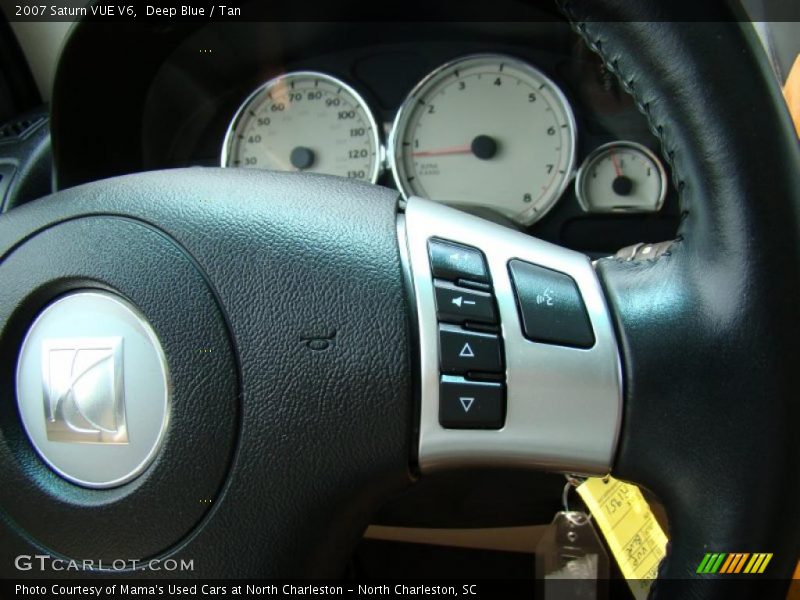 Deep Blue / Tan 2007 Saturn VUE V6