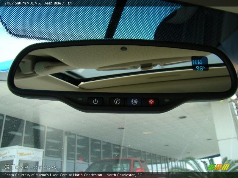 Deep Blue / Tan 2007 Saturn VUE V6
