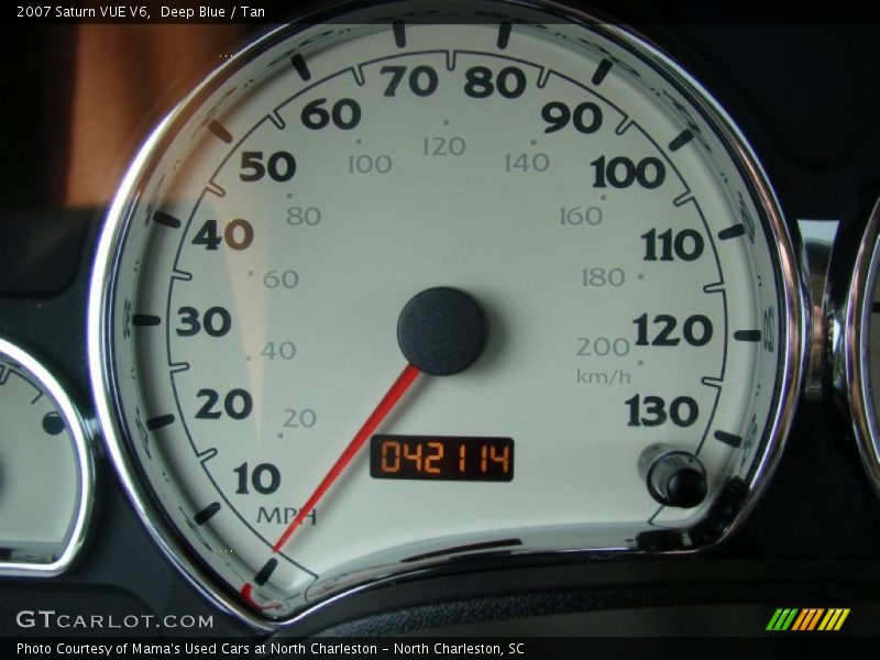 Deep Blue / Tan 2007 Saturn VUE V6