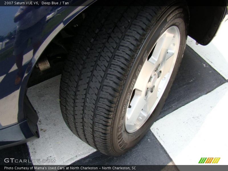 Deep Blue / Tan 2007 Saturn VUE V6