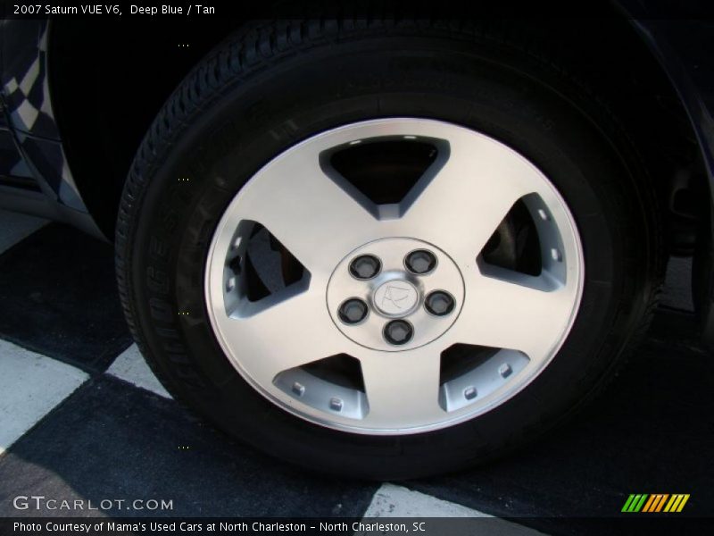 Deep Blue / Tan 2007 Saturn VUE V6