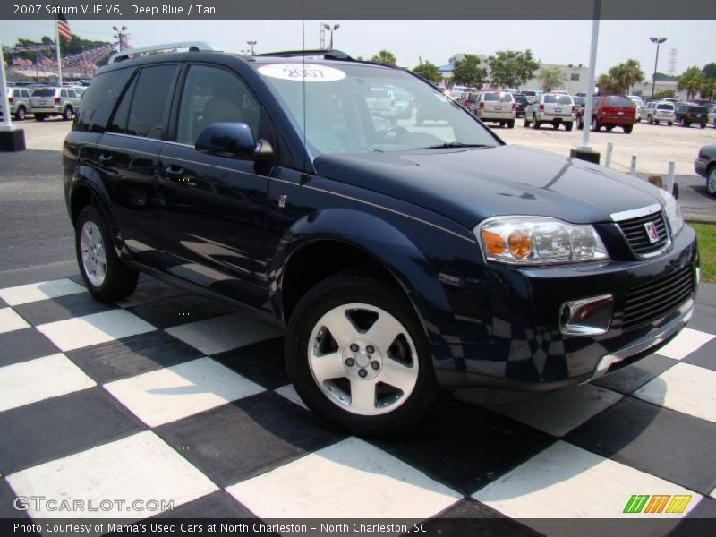 Deep Blue / Tan 2007 Saturn VUE V6