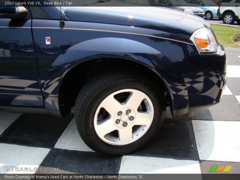 Deep Blue / Tan 2007 Saturn VUE V6