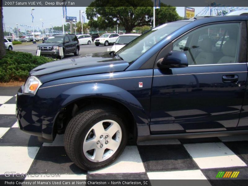 Deep Blue / Tan 2007 Saturn VUE V6