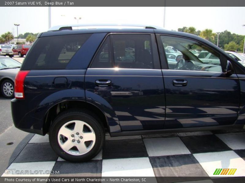 Deep Blue / Tan 2007 Saturn VUE V6