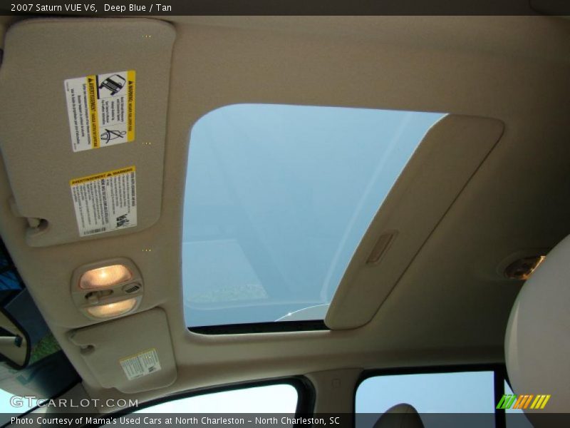 Deep Blue / Tan 2007 Saturn VUE V6