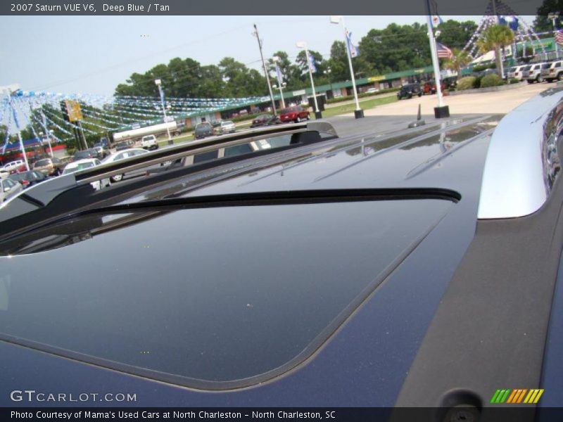 Deep Blue / Tan 2007 Saturn VUE V6