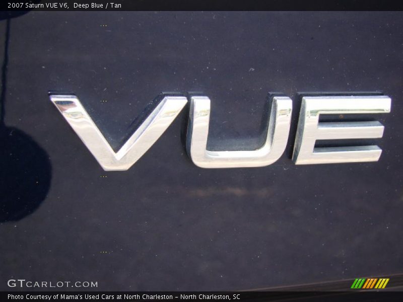 Deep Blue / Tan 2007 Saturn VUE V6