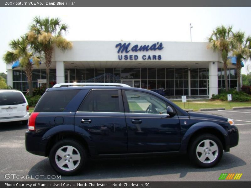 Deep Blue / Tan 2007 Saturn VUE V6