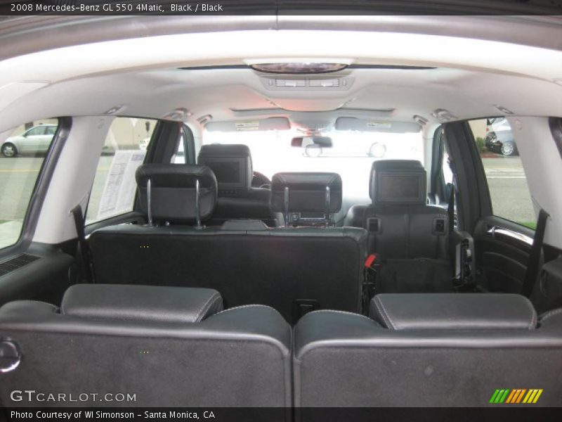 Black / Black 2008 Mercedes-Benz GL 550 4Matic