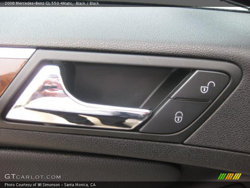 Black / Black 2008 Mercedes-Benz GL 550 4Matic
