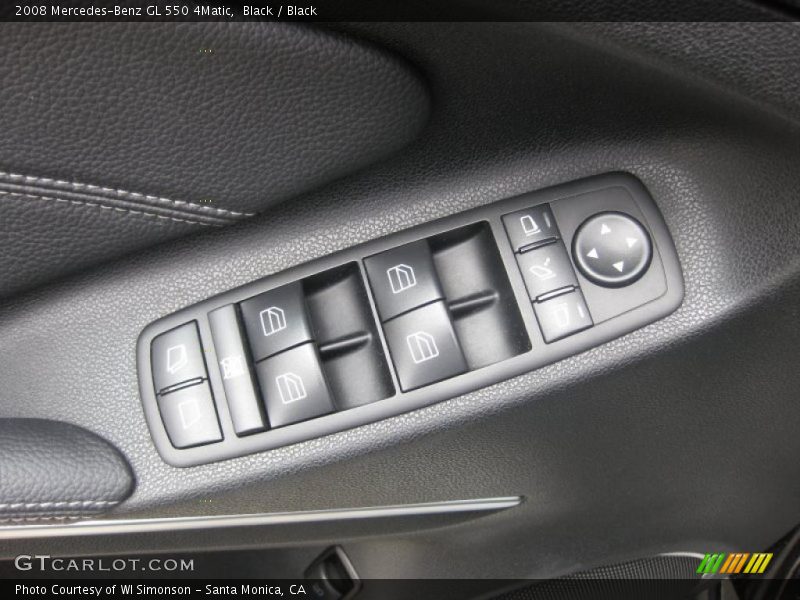 Black / Black 2008 Mercedes-Benz GL 550 4Matic