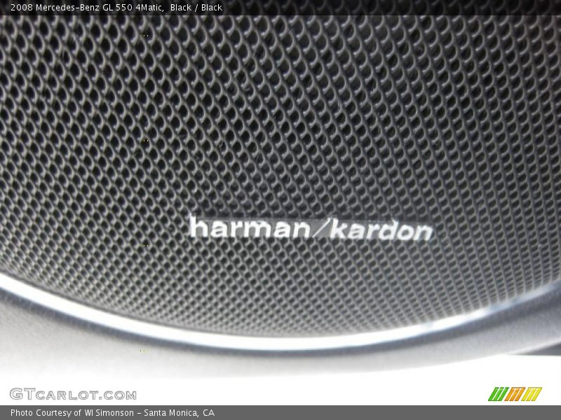 Black / Black 2008 Mercedes-Benz GL 550 4Matic