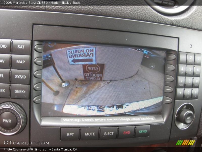 Black / Black 2008 Mercedes-Benz GL 550 4Matic