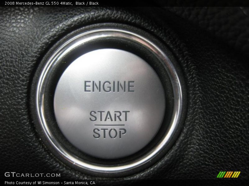 Black / Black 2008 Mercedes-Benz GL 550 4Matic