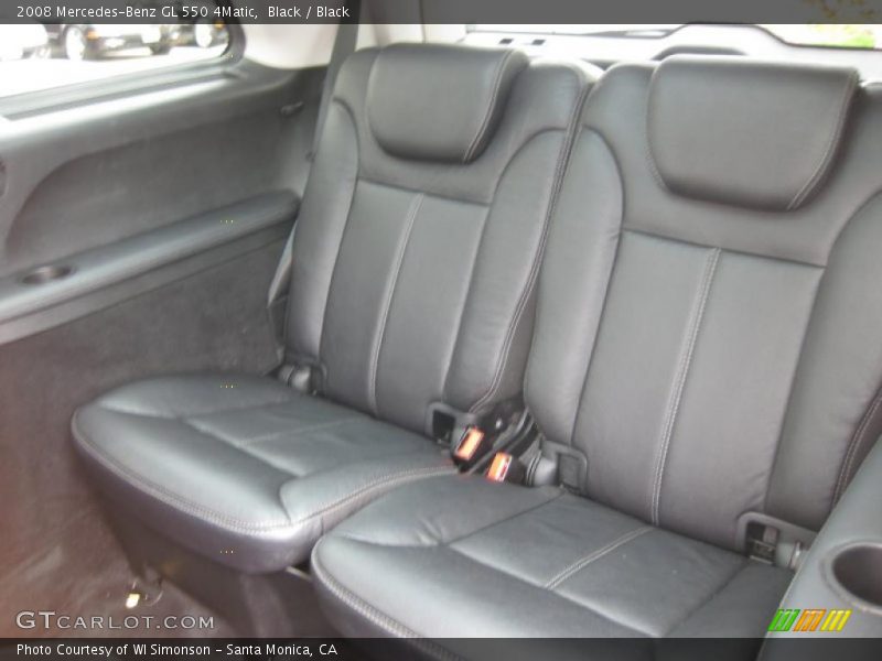Black / Black 2008 Mercedes-Benz GL 550 4Matic