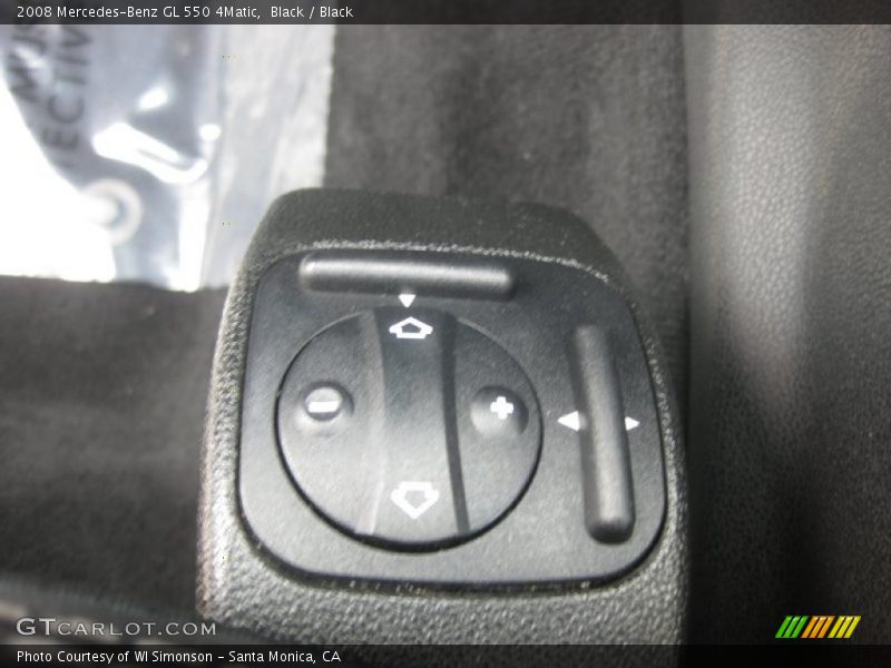 Black / Black 2008 Mercedes-Benz GL 550 4Matic
