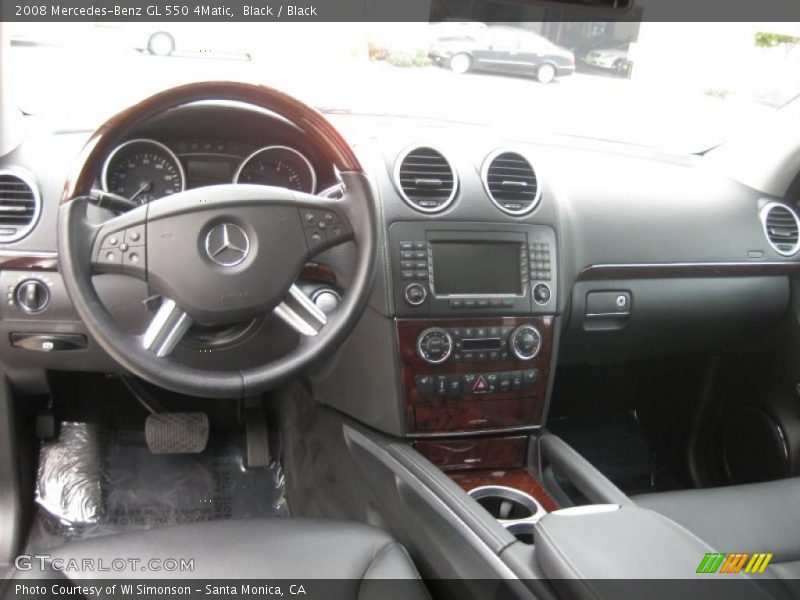 Black / Black 2008 Mercedes-Benz GL 550 4Matic