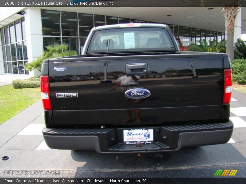 Black / Medium/Dark Flint 2008 Ford F150 XL Regular Cab