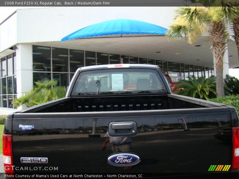 Black / Medium/Dark Flint 2008 Ford F150 XL Regular Cab
