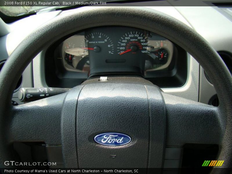 Black / Medium/Dark Flint 2008 Ford F150 XL Regular Cab
