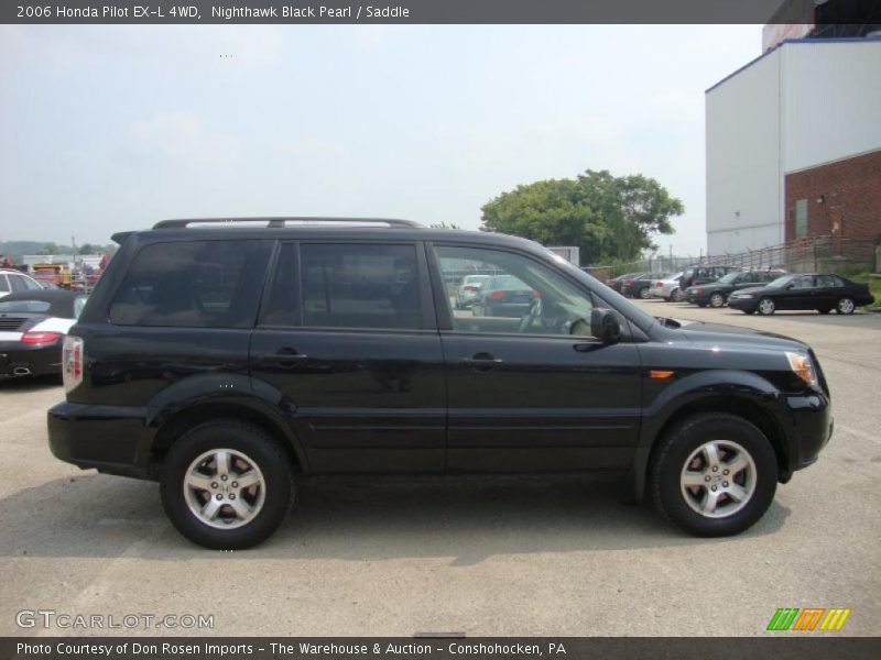 Nighthawk Black Pearl / Saddle 2006 Honda Pilot EX-L 4WD