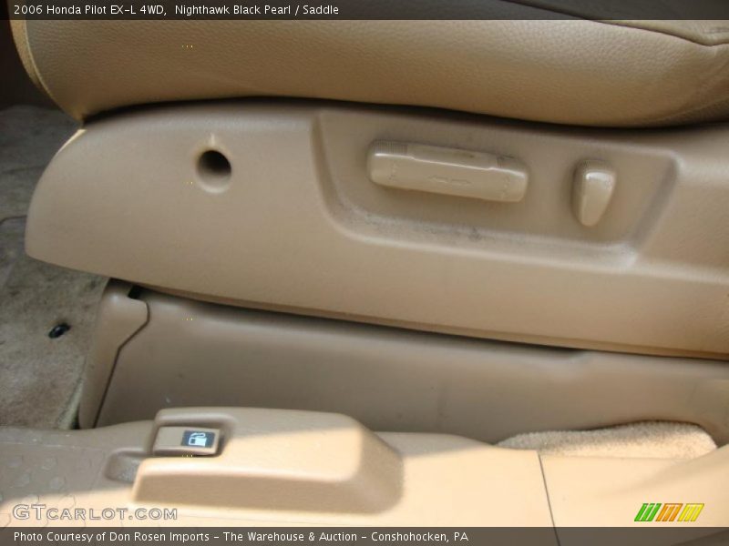 Nighthawk Black Pearl / Saddle 2006 Honda Pilot EX-L 4WD