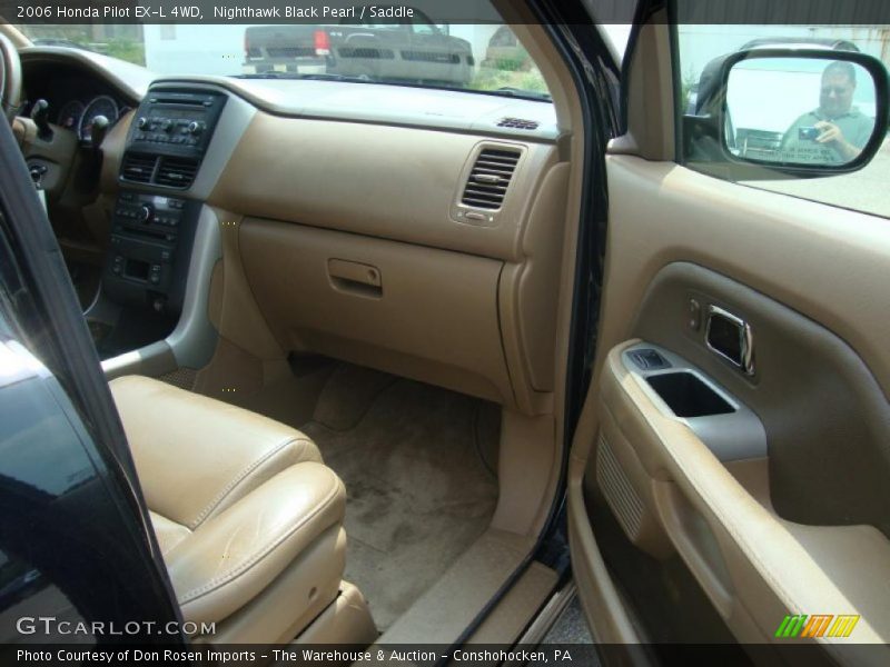 Nighthawk Black Pearl / Saddle 2006 Honda Pilot EX-L 4WD