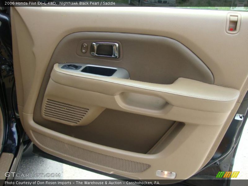 Nighthawk Black Pearl / Saddle 2006 Honda Pilot EX-L 4WD