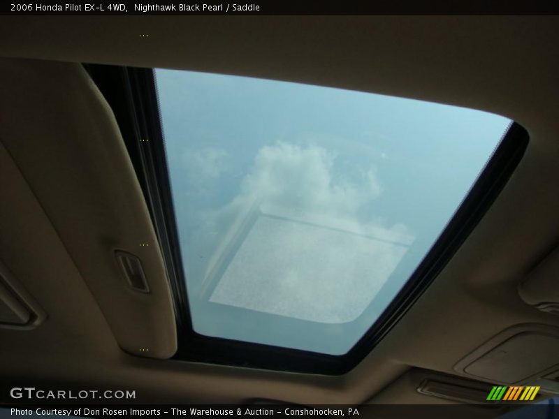 Nighthawk Black Pearl / Saddle 2006 Honda Pilot EX-L 4WD