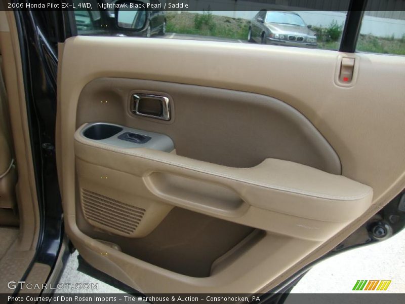 Nighthawk Black Pearl / Saddle 2006 Honda Pilot EX-L 4WD
