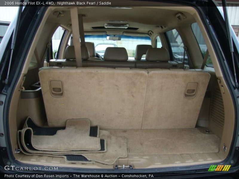Nighthawk Black Pearl / Saddle 2006 Honda Pilot EX-L 4WD
