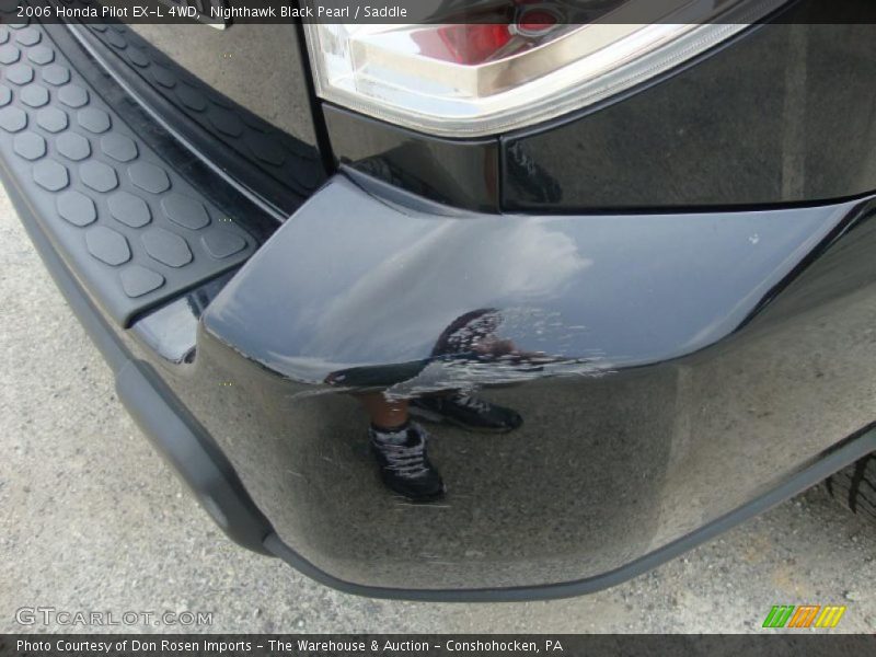 Nighthawk Black Pearl / Saddle 2006 Honda Pilot EX-L 4WD