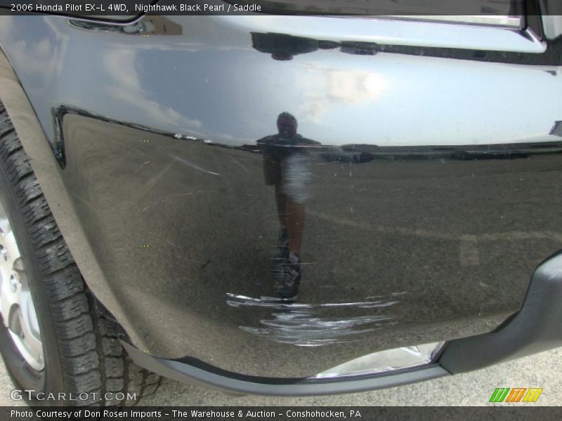 Nighthawk Black Pearl / Saddle 2006 Honda Pilot EX-L 4WD