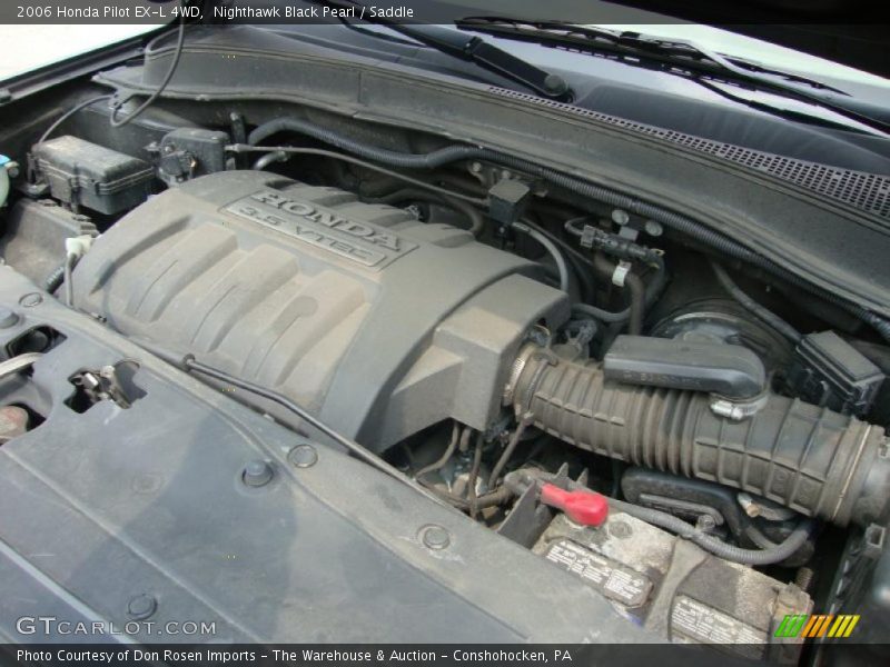 Nighthawk Black Pearl / Saddle 2006 Honda Pilot EX-L 4WD