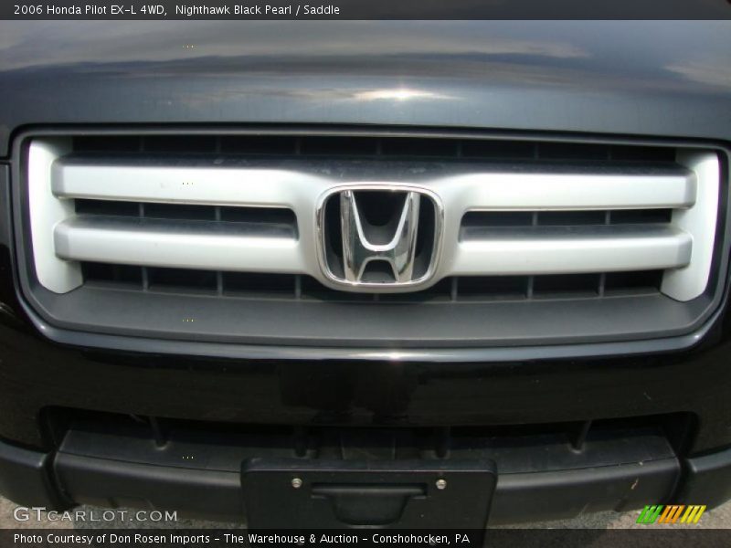 Nighthawk Black Pearl / Saddle 2006 Honda Pilot EX-L 4WD