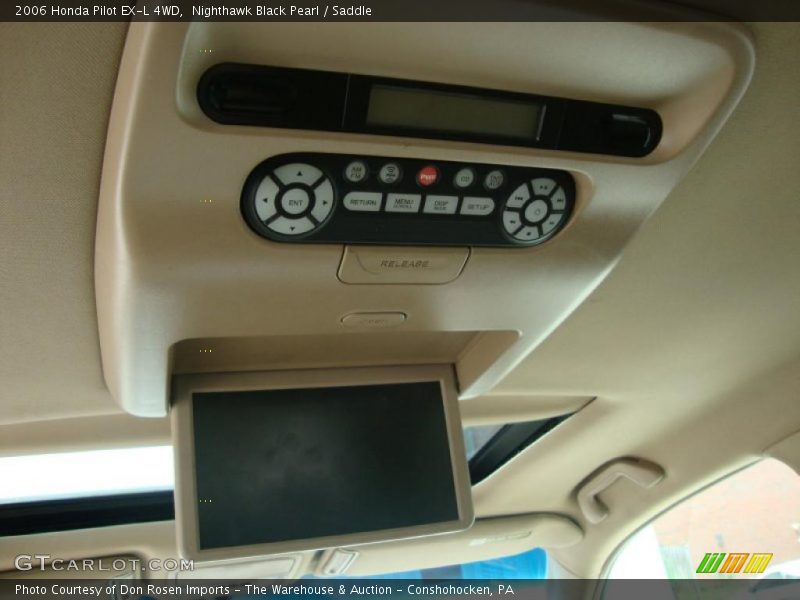 Nighthawk Black Pearl / Saddle 2006 Honda Pilot EX-L 4WD