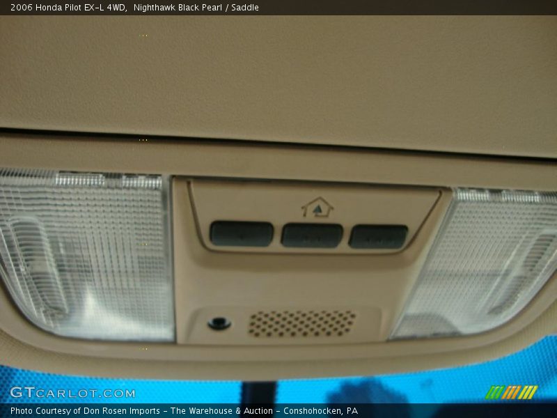 Nighthawk Black Pearl / Saddle 2006 Honda Pilot EX-L 4WD