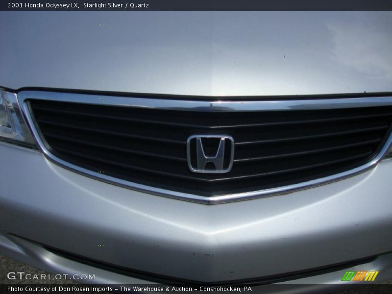 Starlight Silver / Quartz 2001 Honda Odyssey LX