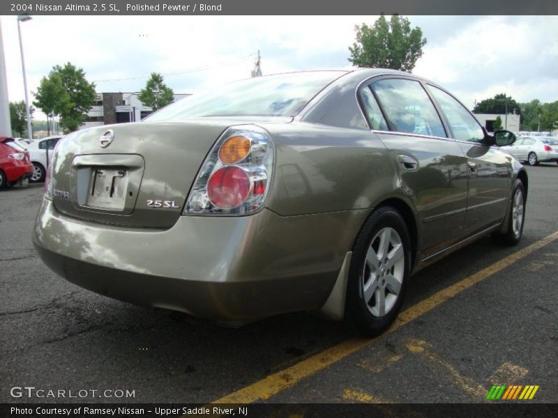 Polished Pewter / Blond 2004 Nissan Altima 2.5 SL