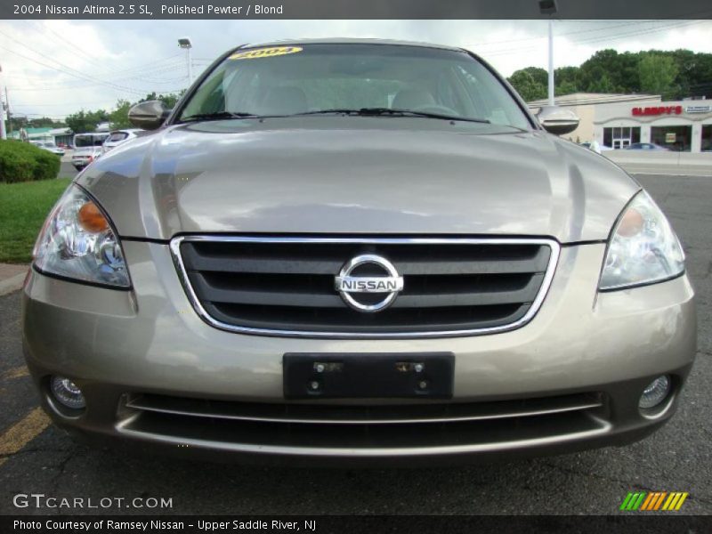 Polished Pewter / Blond 2004 Nissan Altima 2.5 SL
