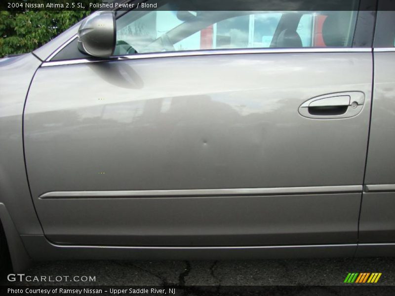 Polished Pewter / Blond 2004 Nissan Altima 2.5 SL