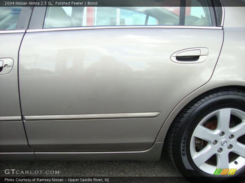 Polished Pewter / Blond 2004 Nissan Altima 2.5 SL