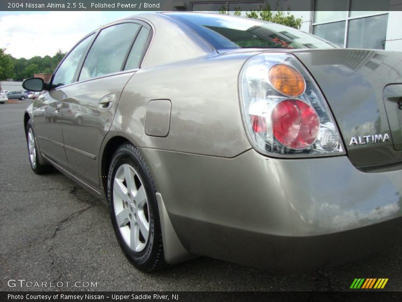 Polished Pewter / Blond 2004 Nissan Altima 2.5 SL